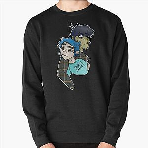 Gorillaz Sweatshirts - Gorillaz Pullover Sweatshirt RB2709