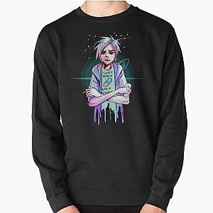 Gorillaz Sweatshirts - Gorillaz Pullover Sweatshirt RB2709