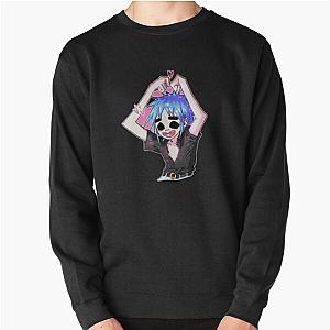 Gorillaz Sweatshirts - Gorillaz Pullover Sweatshirt RB2709