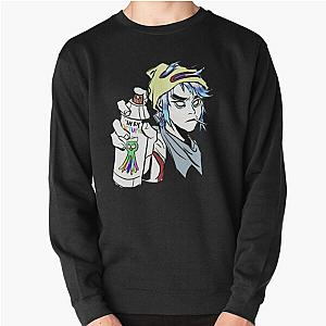 Gorillaz Sweatshirts - Gorillaz Pullover Sweatshirt RB2709