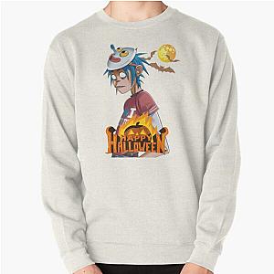 Gorillaz Sweatshirts - Halloween Gorillaz Pullover Sweatshirt RB2709