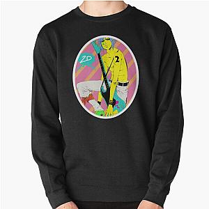 Gorillaz Sweatshirts - Gorillaz 2-D Pullover Sweatshirt RB2709