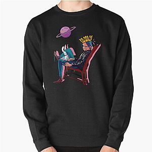 Gorillaz Sweatshirts - Gorillaz Pullover Sweatshirt RB2709