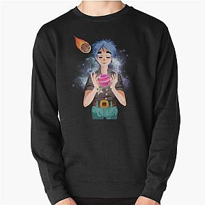 Gorillaz Sweatshirts - Gorillaz Pullover Sweatshirt RB2709