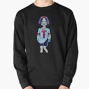 Gorillaz Sweatshirts - Gorillaz Pullover Sweatshirt RB2709