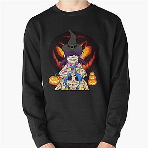 Gorillaz Sweatshirts - Halloween Gorillaz 2D Pullover Sweatshirt RB2709