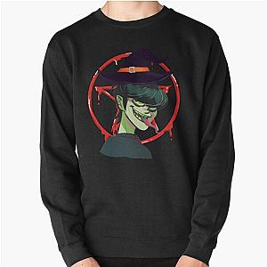 Gorillaz Sweatshirts - Gorillaz 2D Halloween Pullover Sweatshirt RB2709