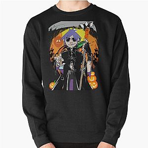 Gorillaz Sweatshirts - Gorillaz Halloween Pullover Sweatshirt RB2709