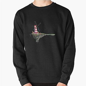 Gorillaz Sweatshirts - Gorillaz Pullover Sweatshirt RB2709