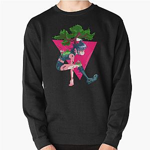 Gorillaz Sweatshirts - Gorillaz Pullover Sweatshirt RB2709