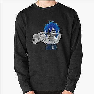 Gorillaz Sweatshirts - Gorillaz Pullover Sweatshirt RB2709