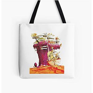 Gorillaz Bags - Gorillaz All Over Print Tote Bag RB2709