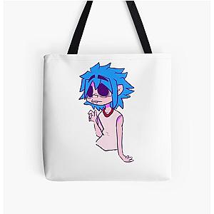 Gorillaz Bags - Gorillaz All Over Print Tote Bag RB2709