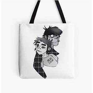 Gorillaz Bags - Gorillaz All Over Print Tote Bag RB2709