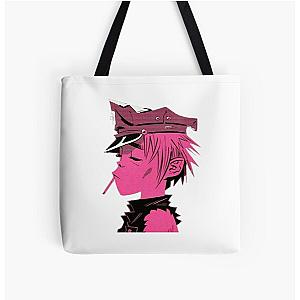 Gorillaz Bags - Gorillaz All Over Print Tote Bag RB2709