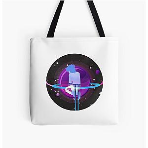 Gorillaz Bags - Gorillaz Space All Over Print Tote Bag RB2709