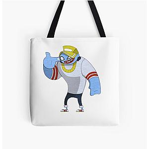 Gorillaz Bags - Gorillaz All Over Print Tote Bag RB2709