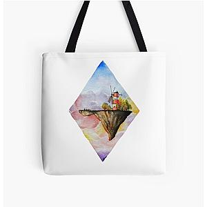 Gorillaz Bags - Gorillaz All Over Print Tote Bag RB2709