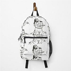 Gorillaz Backpacks - Gorillaz Backpack RB2709