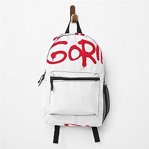 Gorillaz Backpacks - Gorillaz Paint Brush Red Backpack RB2709