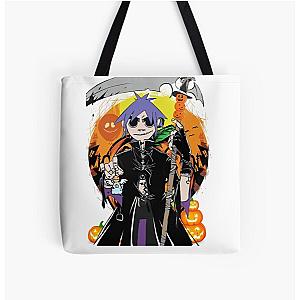 Gorillaz Bags - Gorillaz Halloween All Over Print Tote Bag RB2709