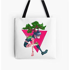 Gorillaz Bags - Gorillaz All Over Print Tote Bag RB2709