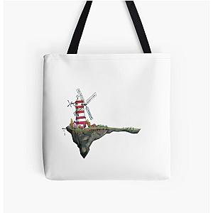 Gorillaz Bags - Gorillaz All Over Print Tote Bag RB2709