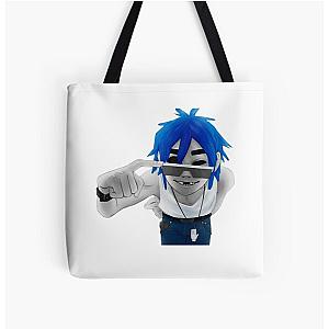 Gorillaz Bags - Gorillaz All Over Print Tote Bag RB2709