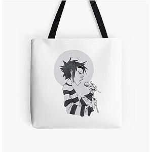 Gorillaz Bags - Gorillaz All Over Print Tote Bag RB2709