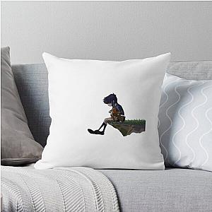 Gorillaz Pillows - Gorillaz Throw Pillow RB2709