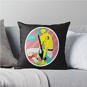 Gorillaz Pillows - Gorillaz 2-D Throw Pillow RB2709