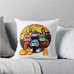 Gorillaz Pillows - Gorillaz Halloween Throw Pillow RB2709