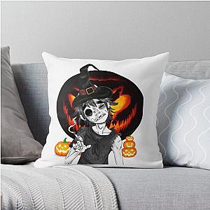 Gorillaz Pillows - Halloween Gorillaz Throw Pillow RB2709