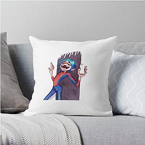 Gorillaz Pillows - Gorillaz Throw Pillow RB2709