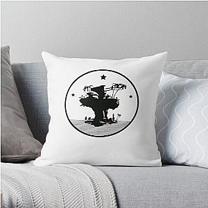 Gorillaz Pillows - Gorillaz 2D Throw Pillow RB2709