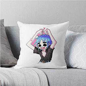 Gorillaz Pillows - Gorillaz Throw Pillow RB2709