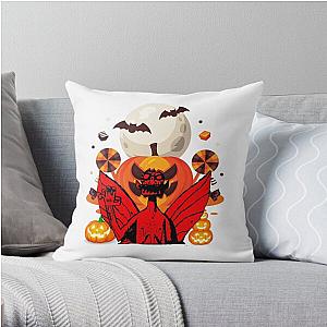 Gorillaz Pillows - Gorillaz Halloween Throw Pillow RB2709