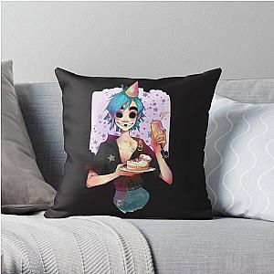 Gorillaz Pillows - Gorillaz 2-D Throw Pillow RB2709