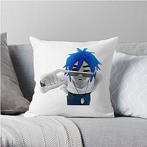 Gorillaz Pillows - Gorillaz Throw Pillow RB2709