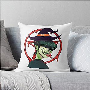 Gorillaz Pillows - Gorillaz 2D Halloween Throw Pillow RB2709