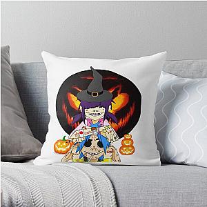 Gorillaz Pillows - Halloween Gorillaz 2D Throw Pillow RB2709