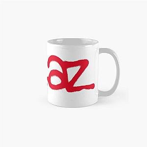 Gorillaz Mugs - Gorillaz Paint Brush Red Classic Mug RB2709