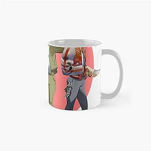 Gorillaz Mugs - Gorillaz Group Circle Rise T-Shirt Classic Mug RB2709