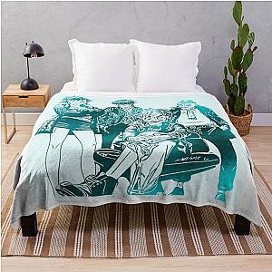 Gorillaz Blanket - Gorillaz Minimalize 6K Throw Blanket RB2709