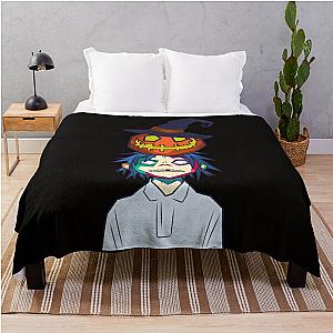 Gorillaz Blanket - Happy Halloween Gorillaz Throw Blanket RB2709