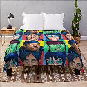 Gorillaz Blanket - Gorillaz Throw Blanket RB2709