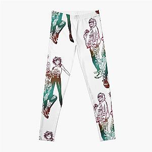 Gorillaz Leggings - Gorillaz Minimalize 8K Leggings RB2709