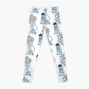 Gorillaz Leggings - Gorillaz Minimalize 2K Leggings RB2709