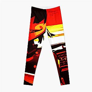 Gorillaz Leggings - Gorillaz Minimalize 13K Leggings RB2709