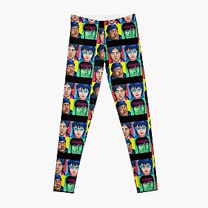 Gorillaz Leggings - Gorillaz  Leggings RB2709